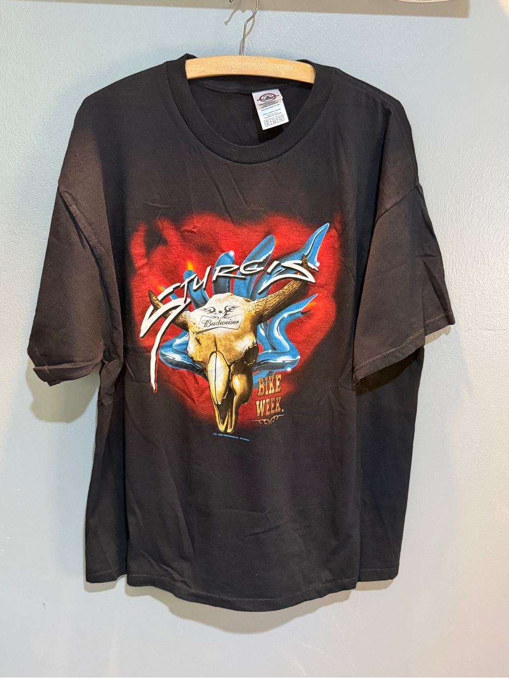 STURGIS BIKE WEEK SHORT SLEEVE BLACK TEE SZ XL